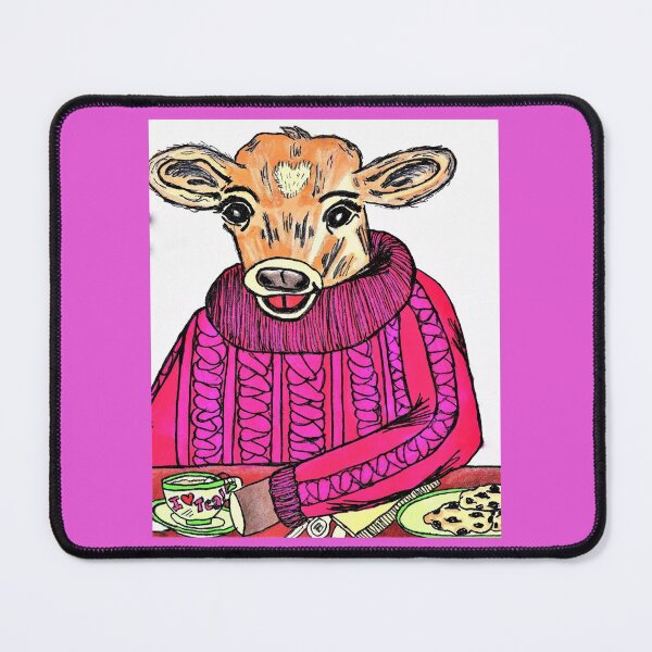 Item preview, Miss Cow's Cup of Tea designed and sold by Michelle Mead.
