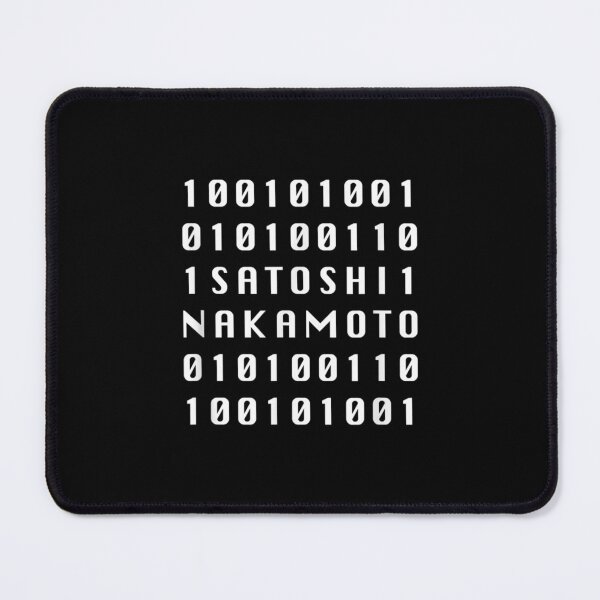 Item preview, Satoshi Nakamoto Binary Vintage Retro Bitcoin designed and sold by maudean.