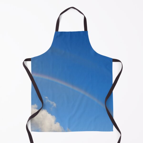 Item preview, A rainbow playing with clouds designed and sold by MacaMacaMaca.