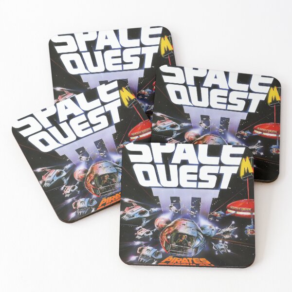 Item preview, Classic Game Covers - Space Quest 3 designed and sold by rykker.
