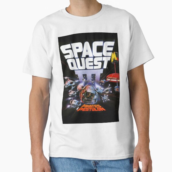 Item preview, Classic Game Covers - Space Quest 3 designed and sold by rykker.