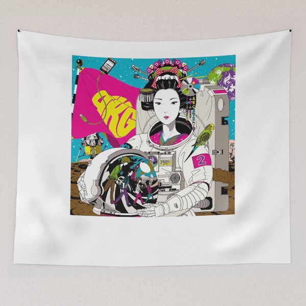 Item preview, ASIAN KUNG-FU GENERATION - Landmark Album Artwork Classic designed and sold by JamesAlan01.