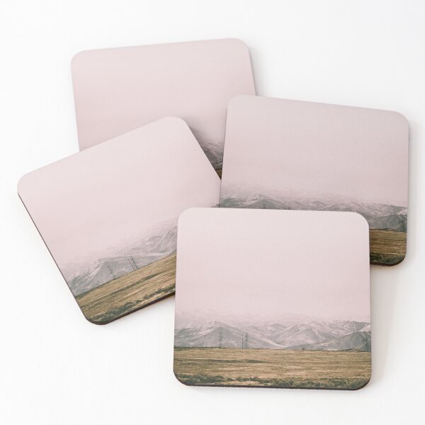 Item preview, Misty Everglades Photography | Snowy Mountains designed and sold by MiaDelelai.