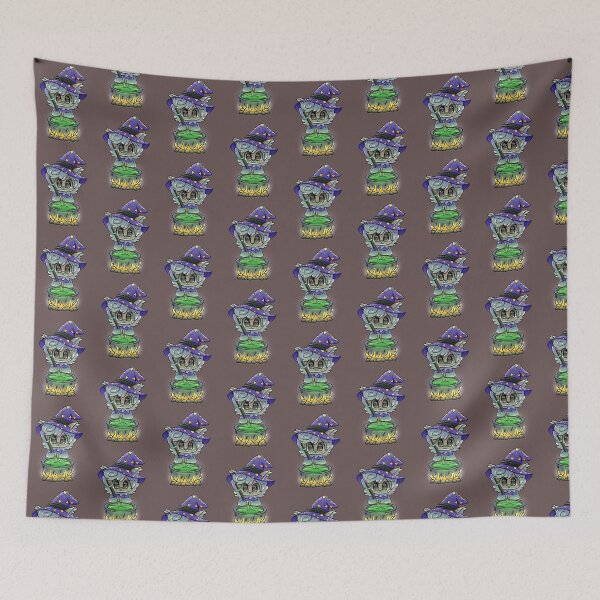 Item preview, Paci making 'slime' (Inktober 2021) designed and sold by Rin Artz.