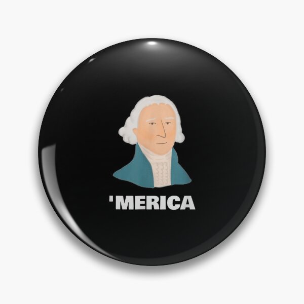 Item preview, Merica George Washington designed and sold by maudean.