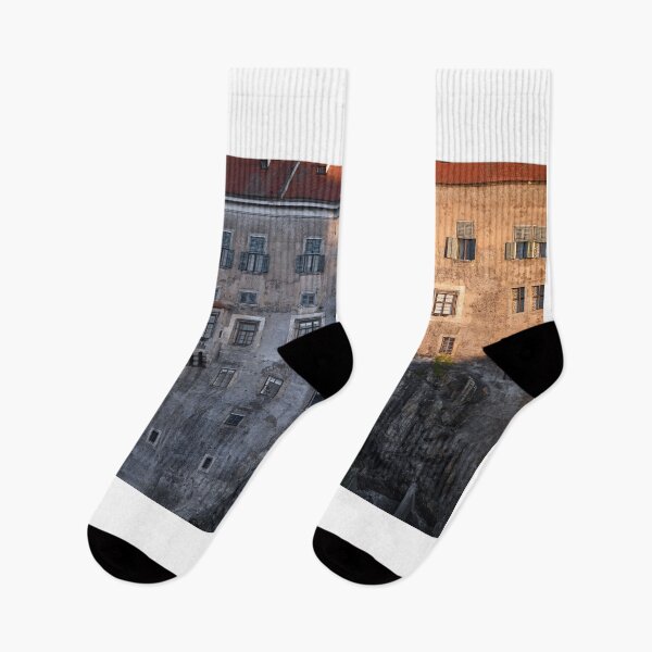 Item preview, Castle of Cesky Krumlov in morning Czech republic designed and sold by goceris.