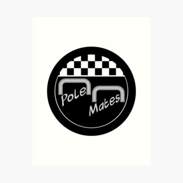 Item preview, pole mates logo   designed and sold by 365CarMods.