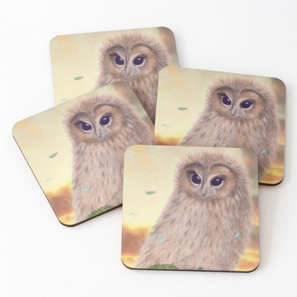 Item preview, Cute Baby Owl  designed and sold by KC Morcom.