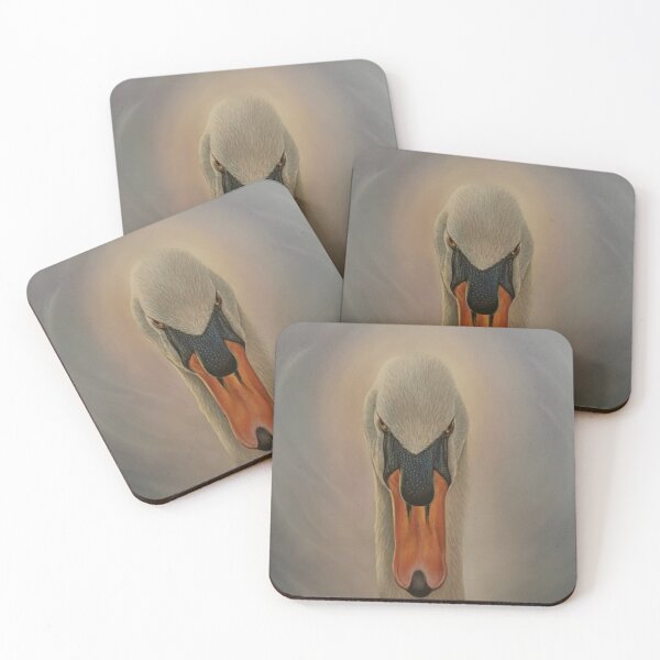 Item preview, Swan portrait  designed and sold by Debra Spence.