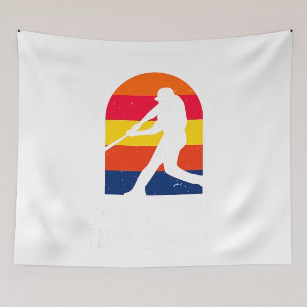 Item preview, Y'all Can Go To Hell Retro Sunset Graphic For Houston Fans . designed and sold by jouner.