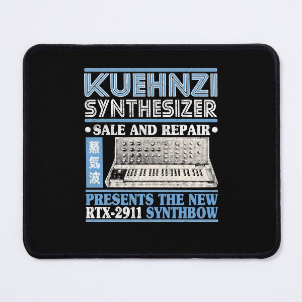 Item preview, Kuehnzi Analog Synthesizer Vintage Japan Ad Retro designed and sold by Stronzi.