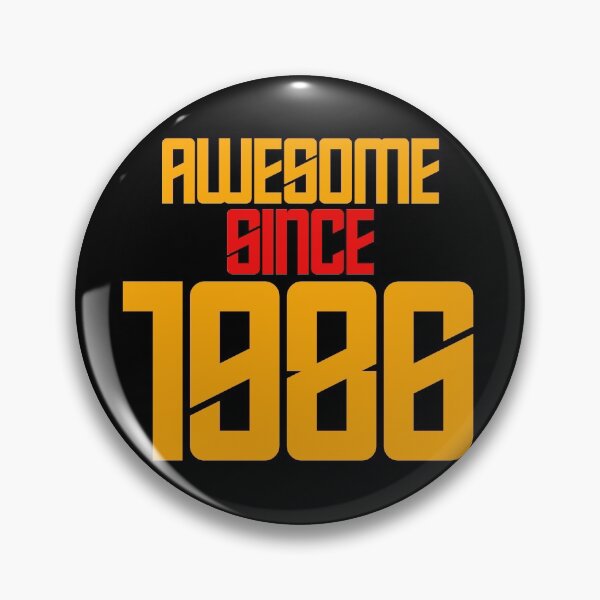 Artikelvorschau, FANTASTISCH SEIT 1986, GEBURTSTAG entworfen und verkauft von FNStuff.
