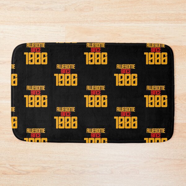 Item preview, AWESOME SINCE 1986, BIRTHDAY designed and sold by FNStuff.