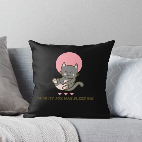 Item preview, Sleepy cat designed and sold by ThingsToSayZL.