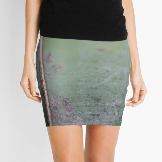 green power Mini Skirt