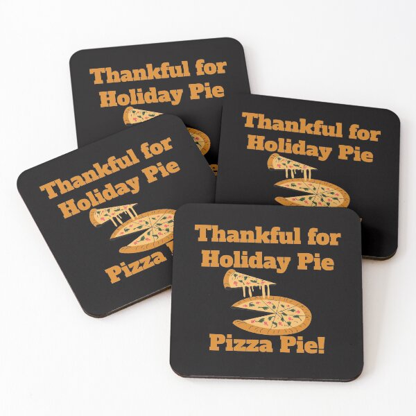 Item preview, Thankful for Holiday Pie - Pizza designed and sold by Jessi-Sketches.