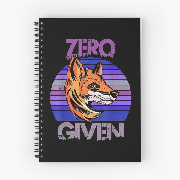 Item preview, Zero Fox Given Animal Lovers Sarcastic Foxy Gift designed and sold by maudean.