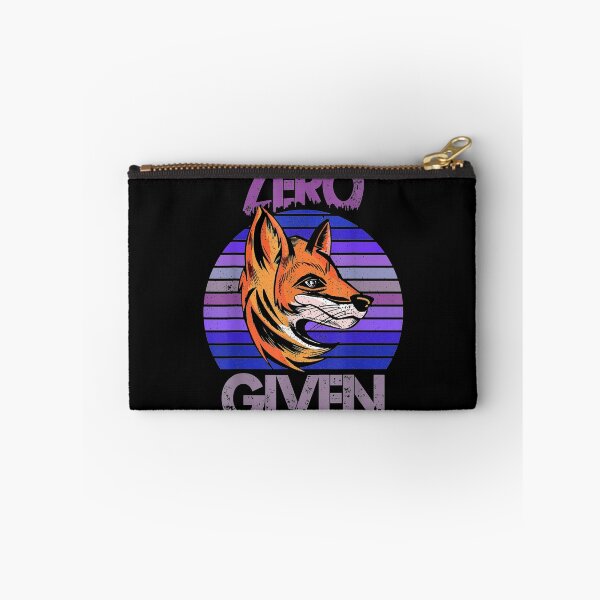 Item preview, Zero Fox Given Animal Lovers Sarcastic Foxy Gift designed and sold by maudean.