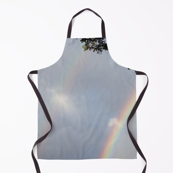 Item preview, A tiny cloud hugging a rainbow designed and sold by MacaMacaMaca.