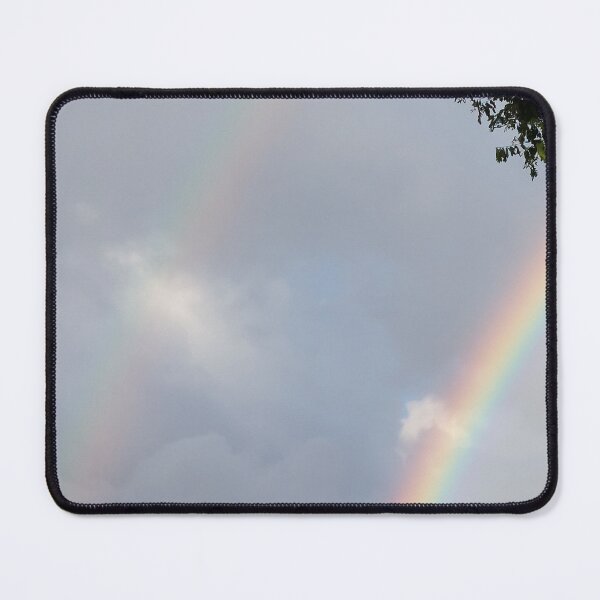 Item preview, A tiny cloud hugging a rainbow designed and sold by MacaMacaMaca.