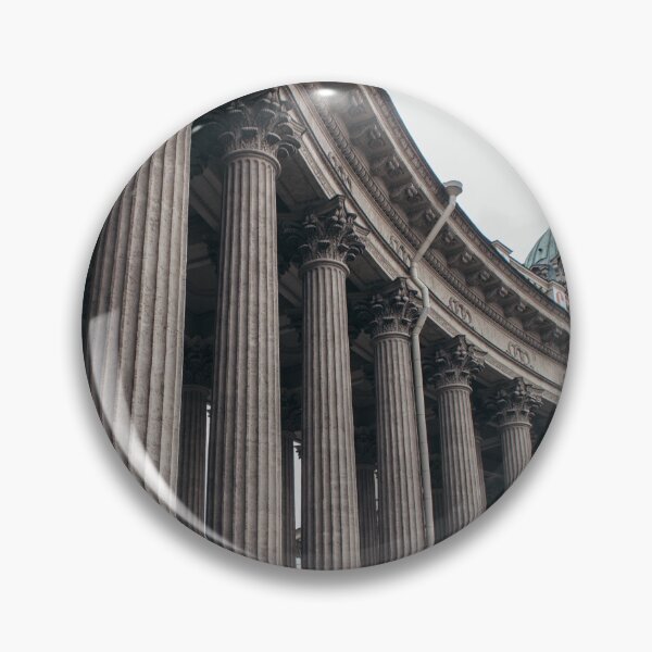 Item preview, Roman Ionic Columns | Italy Architecture Photography designed and sold by MiaDelelai.