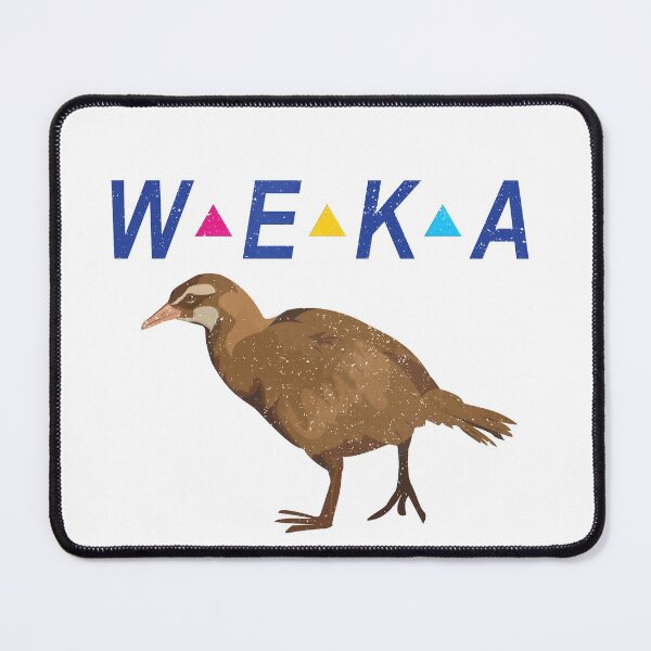 Aperçu de l'œuvre WEKA Oiseau indigène de Nouvelle-Zélande (en détresse) créée et vendue par Pebblestone.