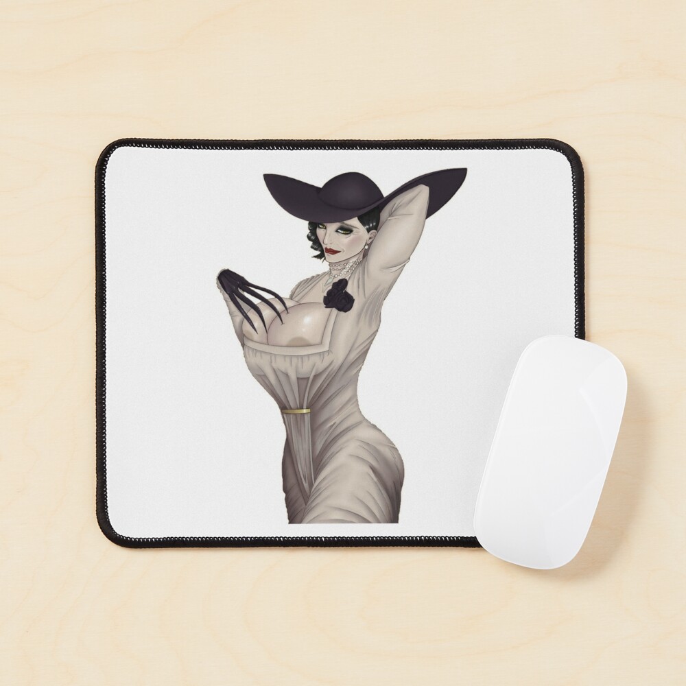 Copy of Lady Dimitrescu | Mouse Pad