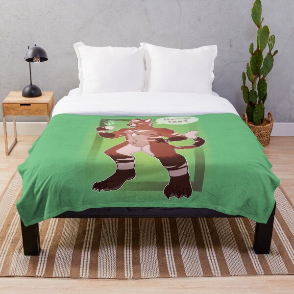 Item preview, pyne the red tiger-panda designed and sold by dungareeboy.