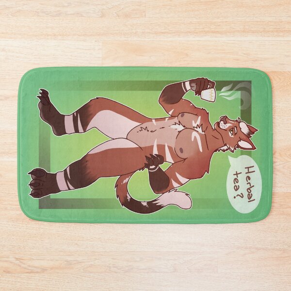 Item preview, pyne the red tiger-panda designed and sold by dungareeboy.