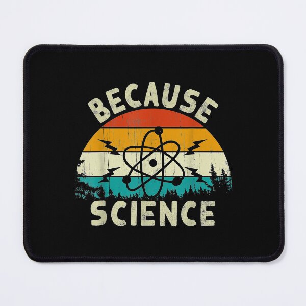 Item preview, Vintage Retro Style Science Pine Tree Because Science designed and sold by maudean.