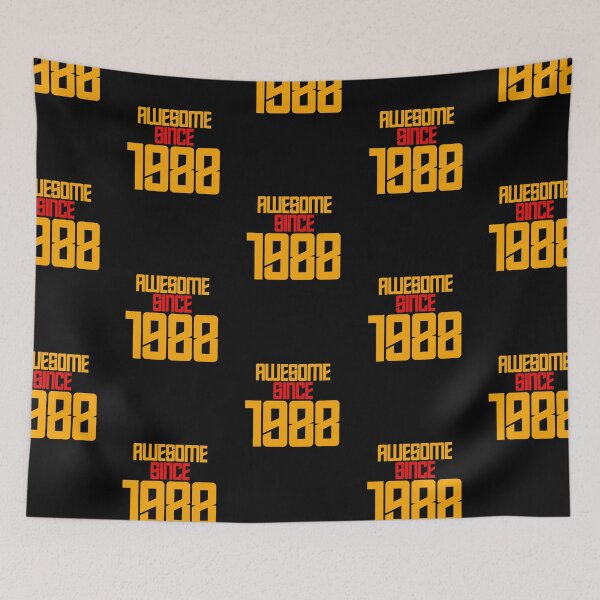 Item preview, AWESOME SINCE 1988, BIRTHDAY designed and sold by FNStuff.