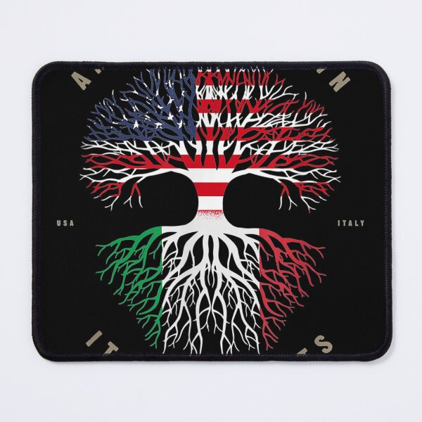 Item preview, American Grown Italian Roots Italy Flag designed and sold by JacekshiAmra.