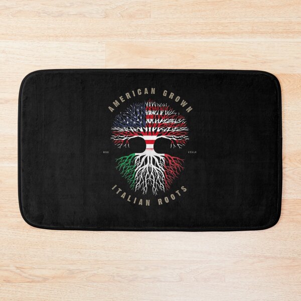 Item preview, American Grown Italian Roots Italy Flag designed and sold by JacekshiAmra.