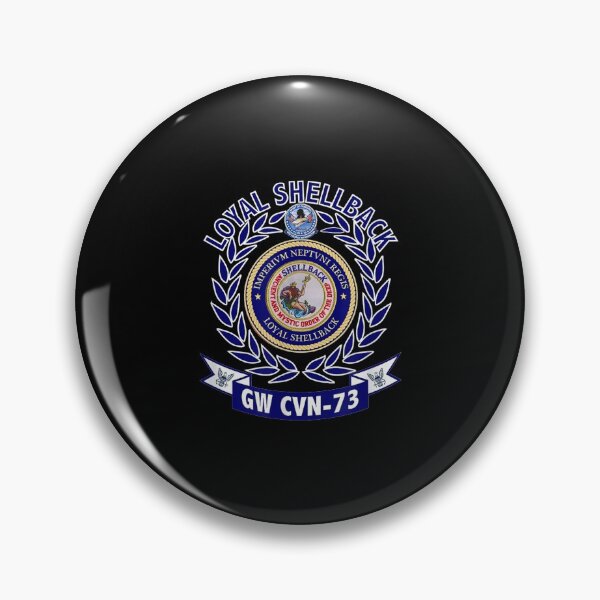 Aperçu de l'œuvre Logo Uss George Washington Cvn 73 Shellback créée et vendue par maudean.