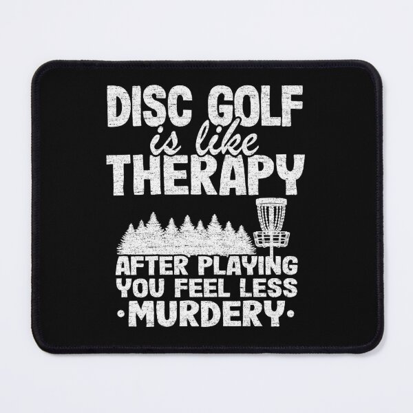 Item preview, Disc Golfing Gift Disc Golf Is Like Therapy Quote Funny designed and sold by Stronzi.