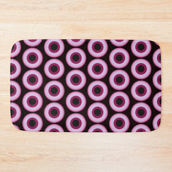 Item preview, Dark pink eyeball . designed and sold by 99Eyeballs.