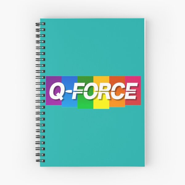 Item preview, Q FORCE                      designed and sold by CargoThrifts.