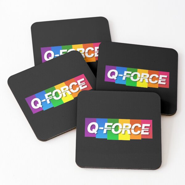 Item preview, Q FORCE                      designed and sold by CargoThrifts.