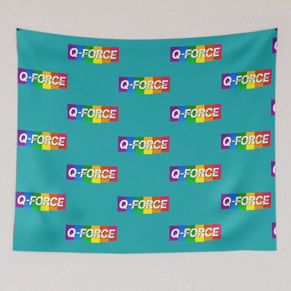 Item preview, Q FORCE                      designed and sold by CargoThrifts.