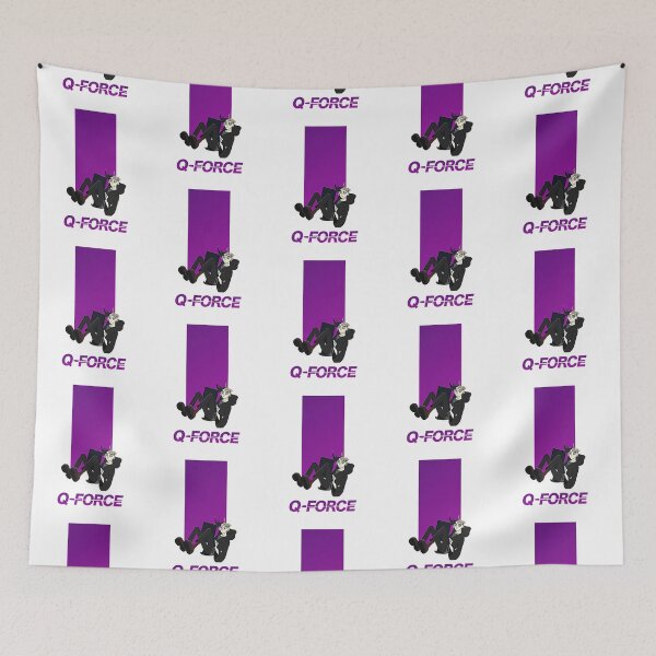 Item preview, Q FORCE Graphic      designed and sold by CargoThrifts.