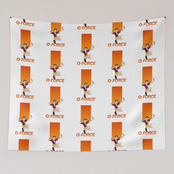 Item preview, Q FORCE Graphic     designed and sold by CargoThrifts.
