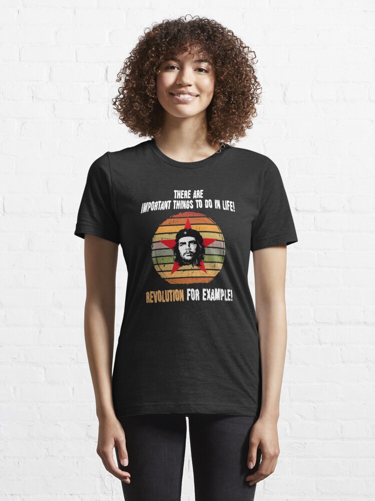 Che Guevara Shirt unisex Cuba revolution Che T-Shirt