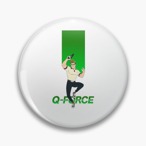 Item preview, Q FORCE Graphic    designed and sold by CargoThrifts.