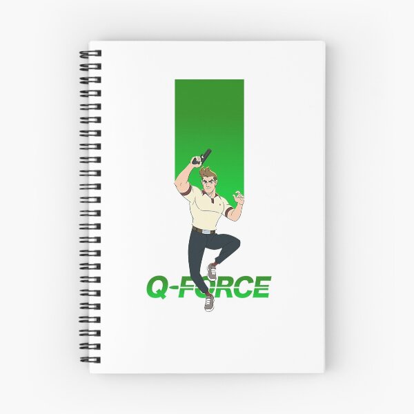Item preview, Q FORCE Graphic    designed and sold by CargoThrifts.