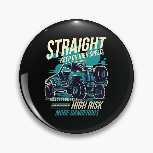 Item preview, Straight Keep On High Speed - Race Illustration designed and sold by Studio  Six.