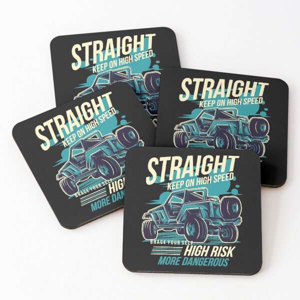 Item preview, Straight Keep On High Speed - Race Illustration designed and sold by Studio  Six.