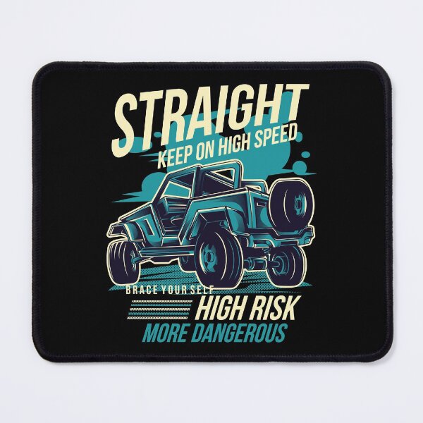 Item preview, Straight Keep On High Speed - Race Illustration designed and sold by Studio  Six.