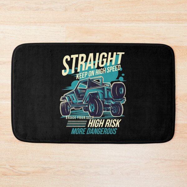 Item preview, Straight Keep On High Speed - Race Illustration designed and sold by Studio  Six.