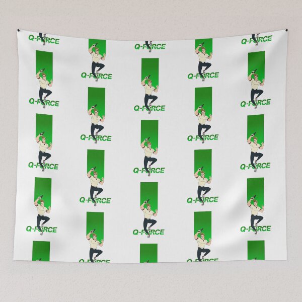 Item preview, Q FORCE Graphic    designed and sold by CargoThrifts.