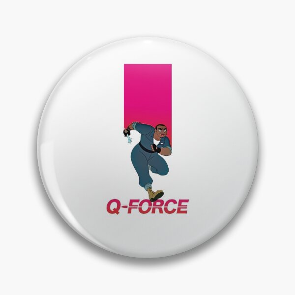Item preview, Q FORCE Graphic  designed and sold by CargoThrifts.